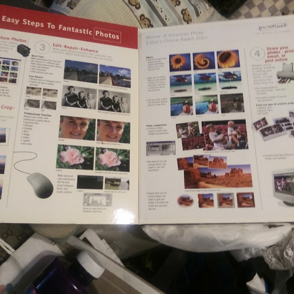 Jasc Other Jasc Paint Shop Pro 7 Cd Software Th Anniversary Edition